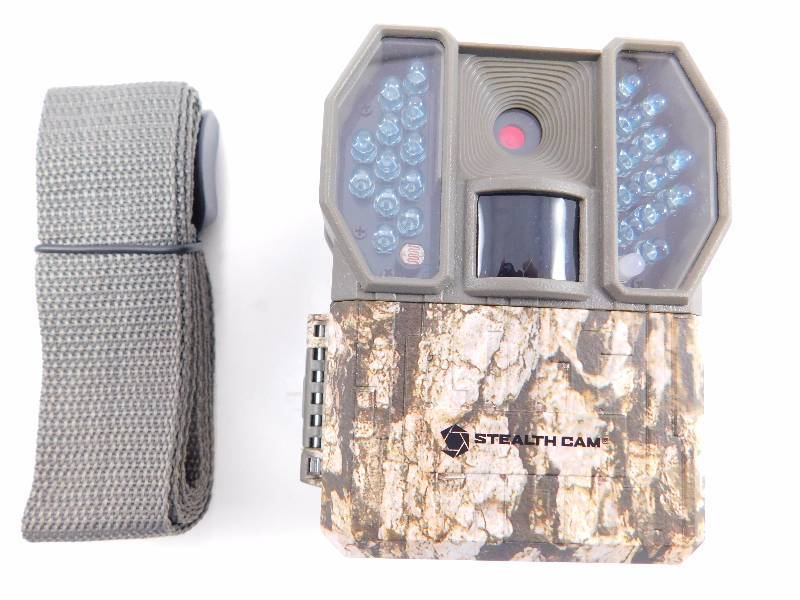 lot 22 image: Stealth Cam R24 Infrared Ultra Compact TrailGame Camera, 10MP