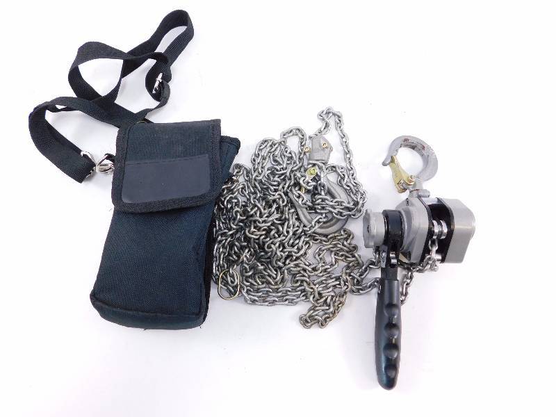 lot 34 image: Jet 14-ton Lever Hoist