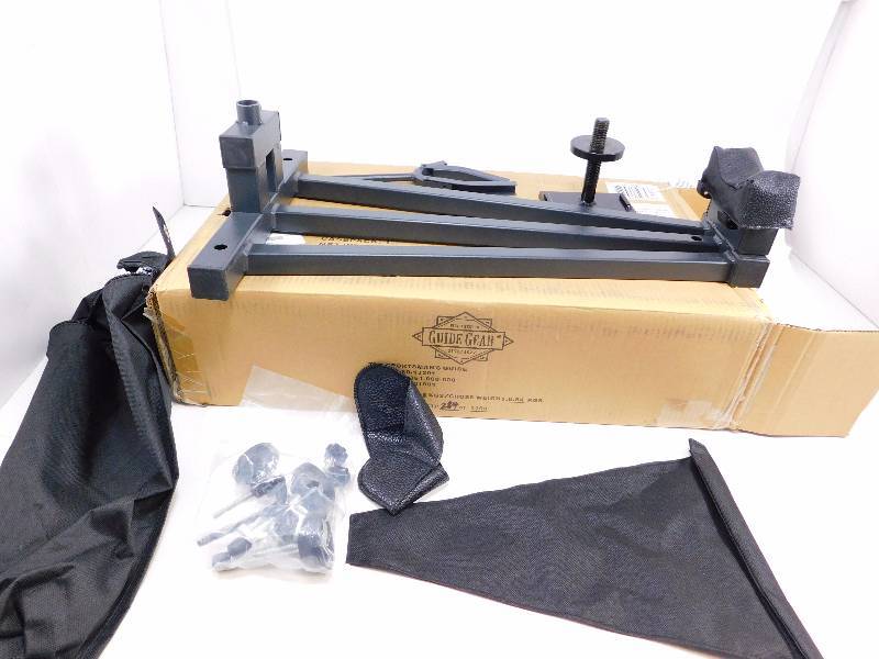lot 38 image: Guide Gear Recoil Reducer Shooting RestGun Vise