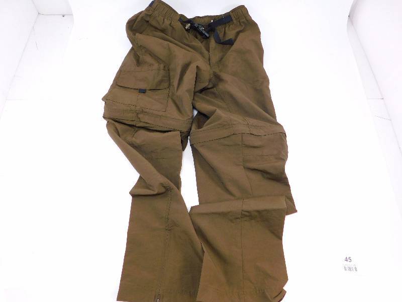 lot 45 image: Guide Gear Mens Zip-Off River Pants