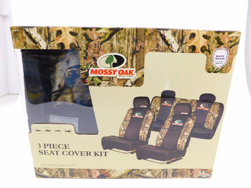 lot 57 image: Camo Seat Cover Kit