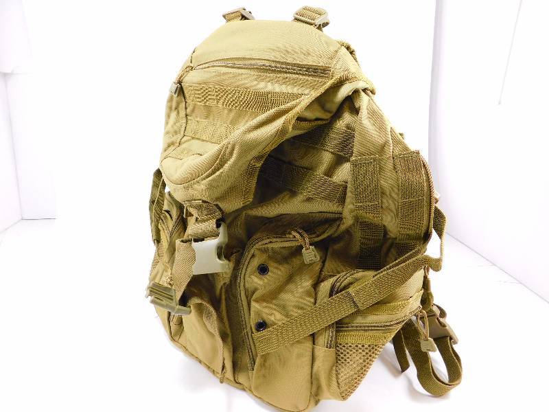 lot 62 image: Military Style BackPack