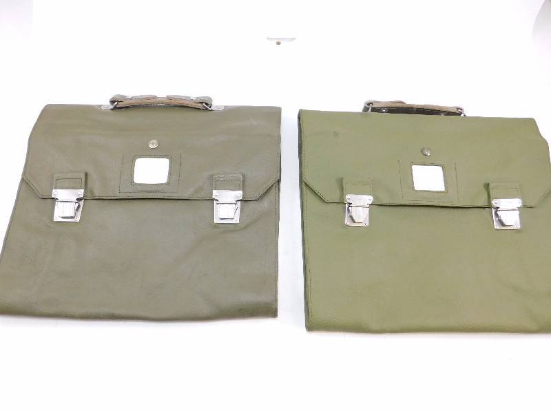 lot 66 image: 2 New Military Document Briefcase