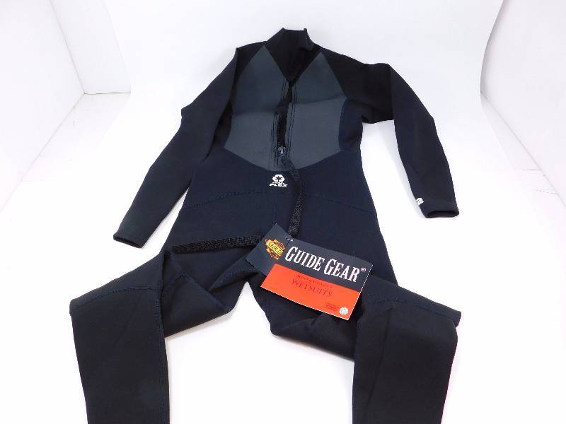 lot 74 image: Guide Gear Mens Full Body Wetsuit Size Med
