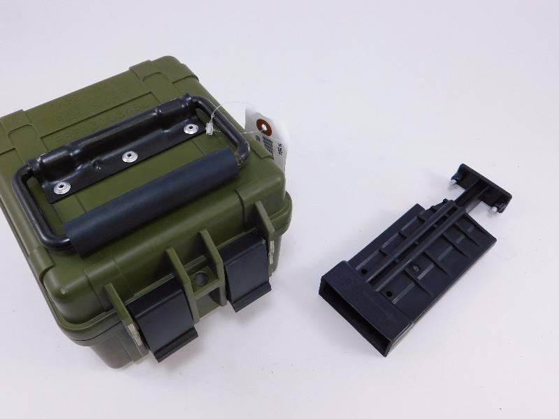 lot 90 image: US Military Water Proof Container,  NcSTAR Speed Loader