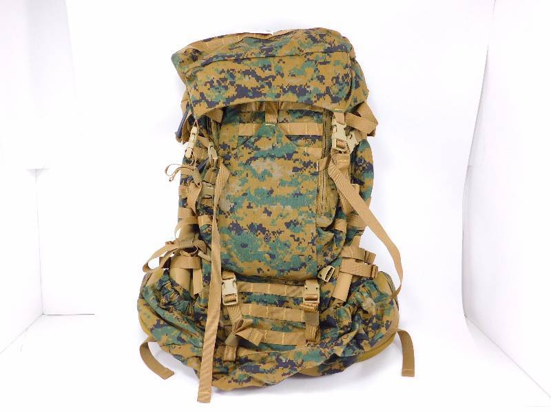 lot 95 image: U.S.M.C. Military Surplus ILBE Pack System, Gen II, MARPAT SET