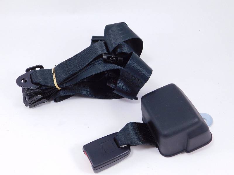 lot 96 image: U.S. Military Surplus 4 Point Racing Style Seat Belt Kit