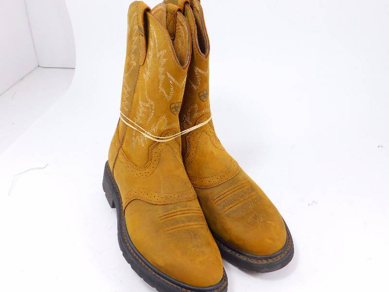 lot 123 image: Ariat Sierra Mens Saddle Boots