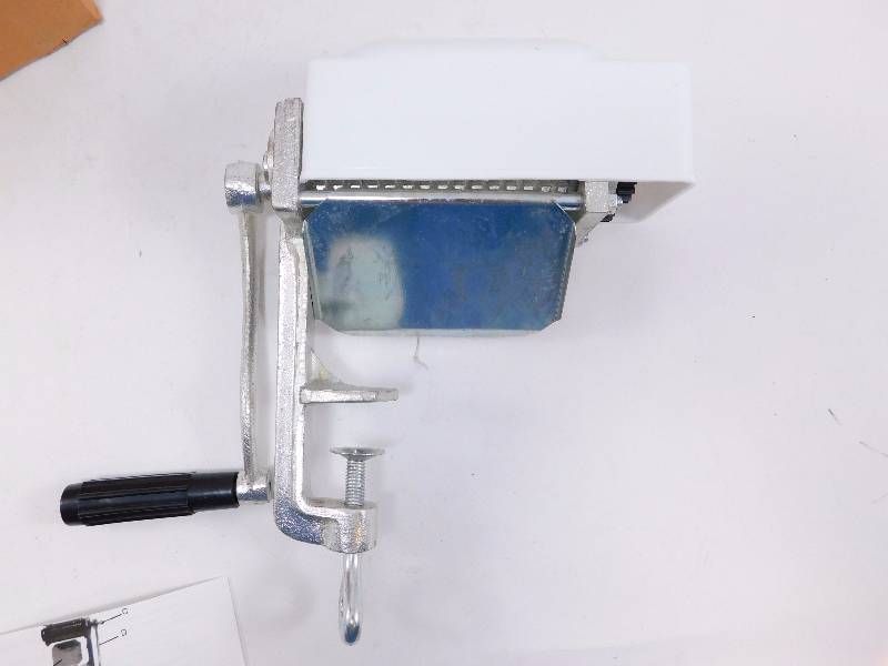 lot 42 image: Guide Gear Cast Iron Manual Meat Tenderizer And Cuber