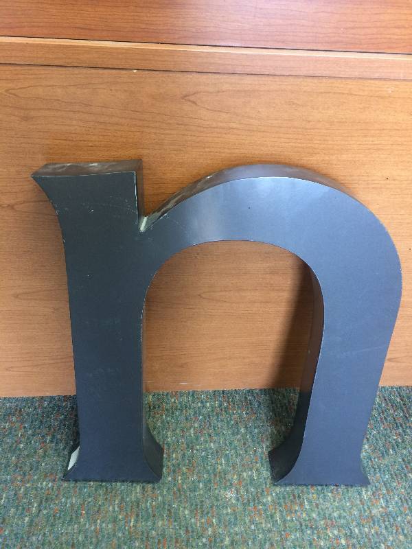 lot 5 image: Graphite Letter N