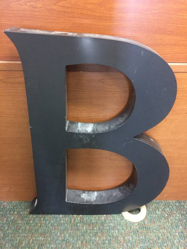 lot 13 image: Graphite Letter B