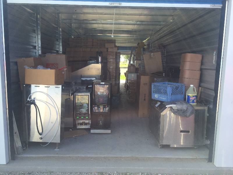 lot 64 image: Perham Storage Unit #2122
