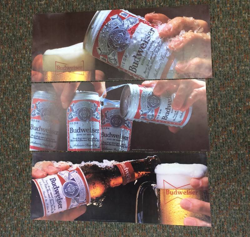 lot 30 image: Budweiser Skins