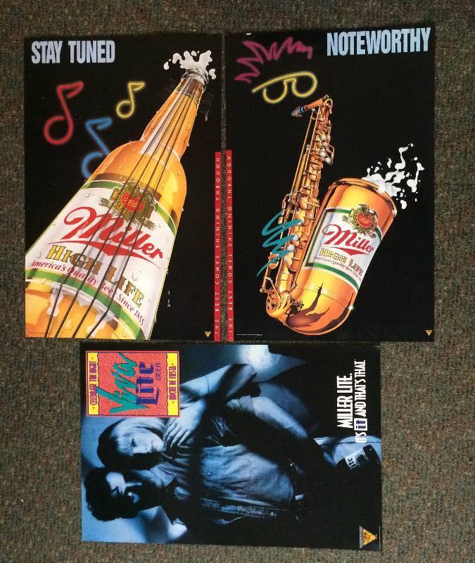 lot 37 image: Miller Posters