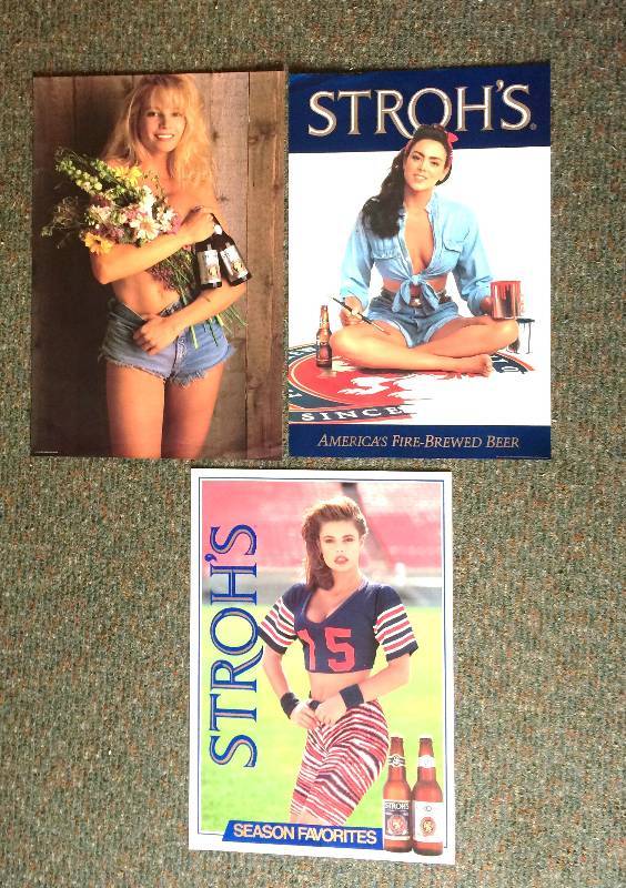 lot 41 image: Strohs Posters