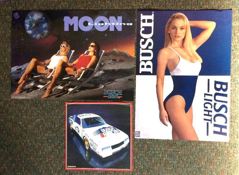 lot 47 image: Busch Posters