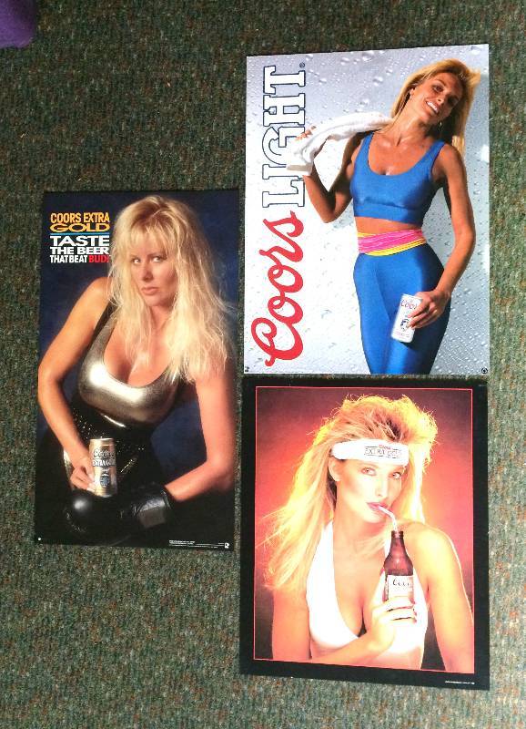 Coors Light Posters for Sale