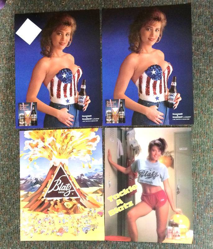 lot 56 image: RoughriderBlatz Posters