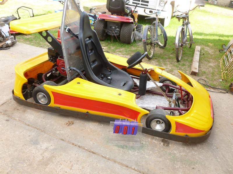 SnS Auctions # 261 Go Karts & Misc.