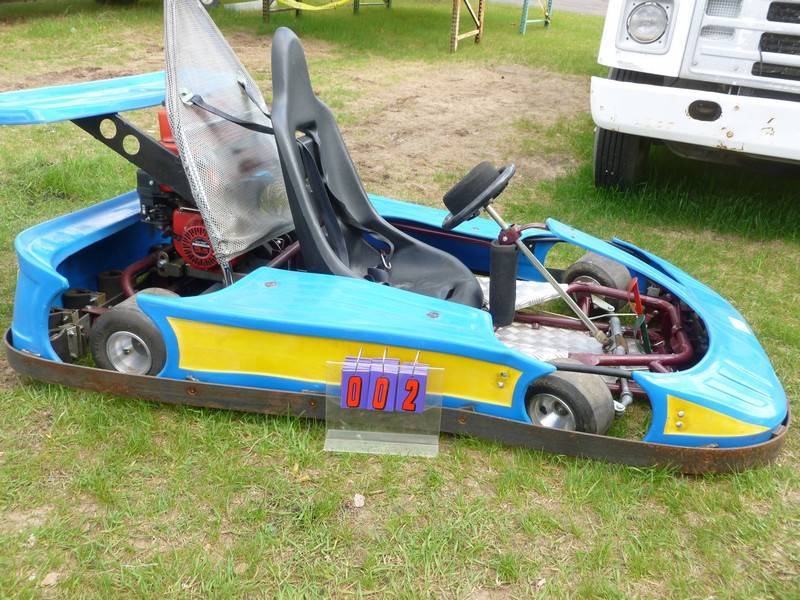 SnS Auctions # 261 Go Karts & Misc.