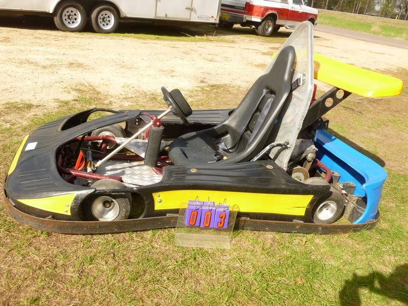 SnS Auctions # 261 Go Karts & Misc.