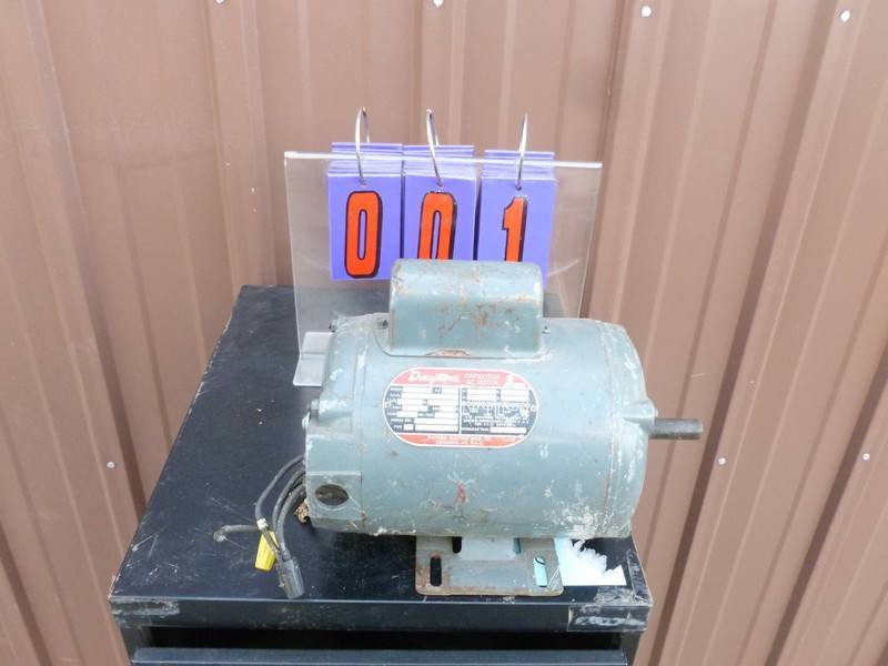 SnS Auctions # 262 Electric Motors