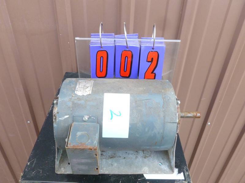 SnS Auctions # 262 Electric Motors