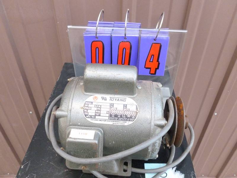 SnS Auctions # 262 Electric Motors