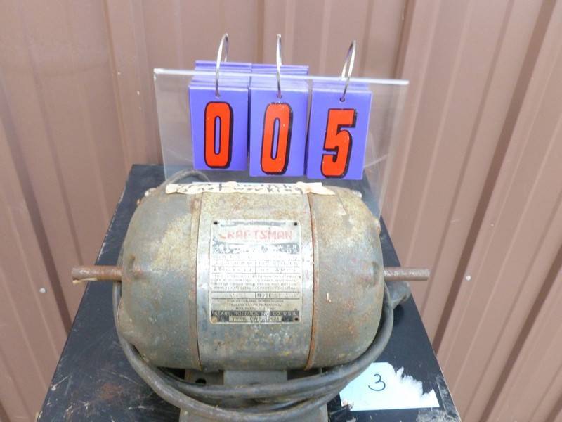 SnS Auctions # 262 Electric Motors