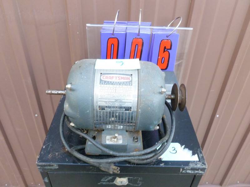SnS Auctions # 262 Electric Motors