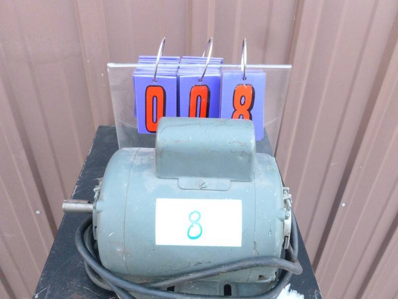 SnS Auctions # 262 Electric Motors