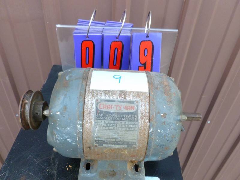 SnS Auctions # 262 Electric Motors