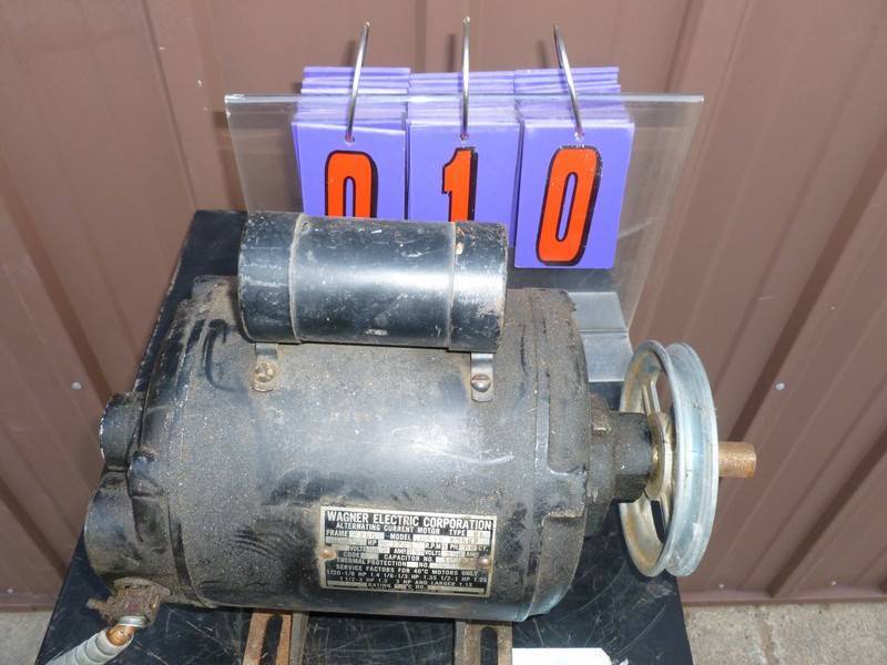 SnS Auctions # 262 Electric Motors