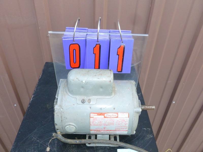 SnS Auctions # 262 Electric Motors
