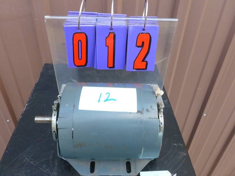 SnS Auctions # 262 Electric Motors