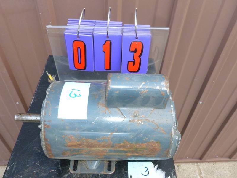 SnS Auctions # 262 Electric Motors