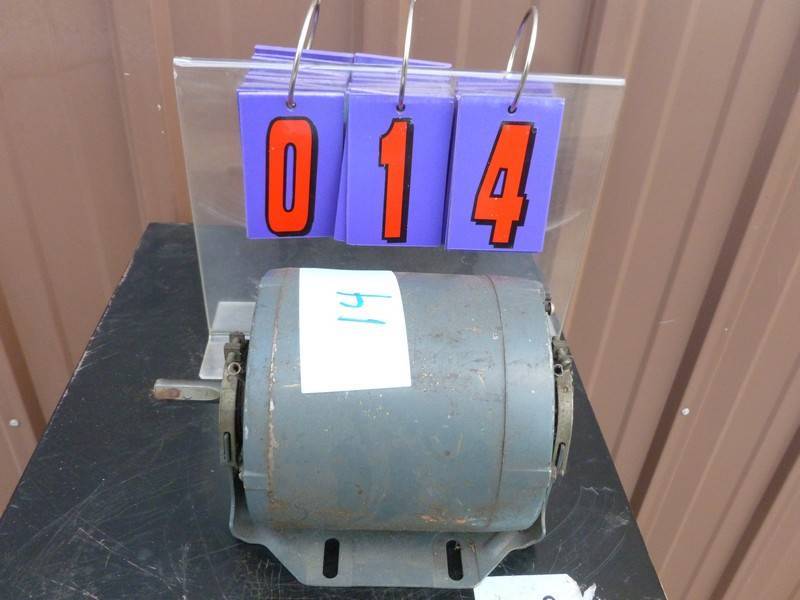 SnS Auctions # 262 Electric Motors
