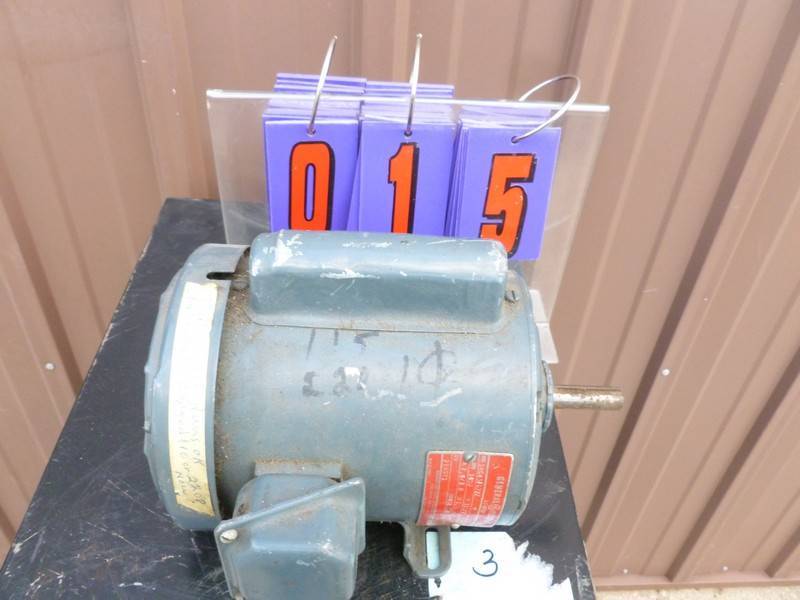 SnS Auctions # 262 Electric Motors
