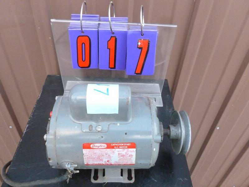 SnS Auctions # 262 Electric Motors