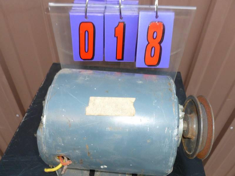 SnS Auctions # 262 Electric Motors