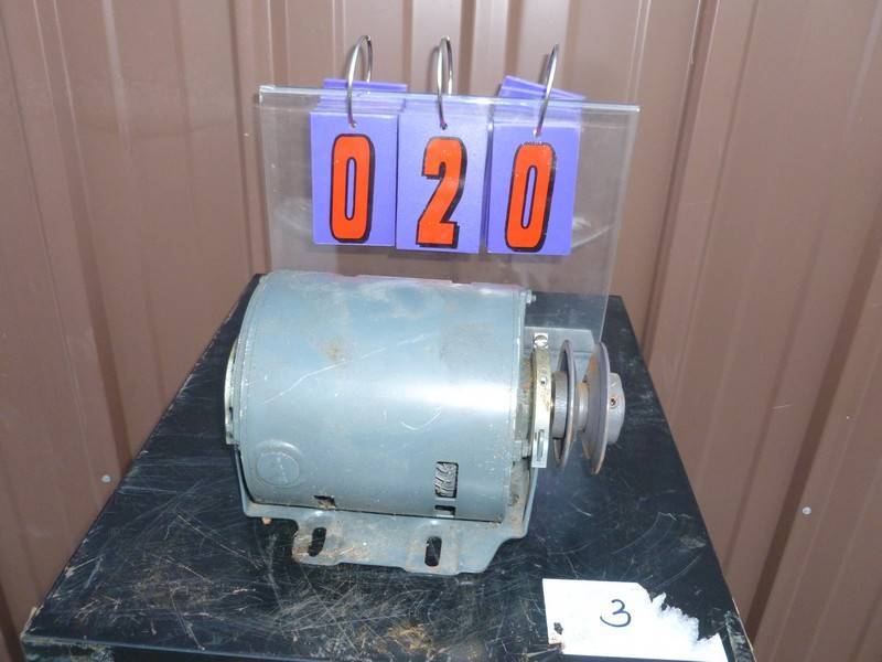 SnS Auctions # 262 Electric Motors