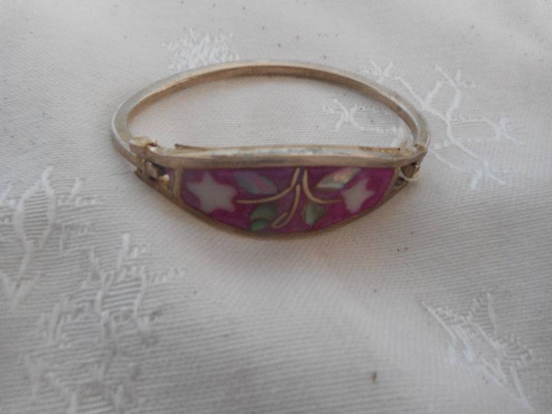 lot 5 image: STERLING BRACELET