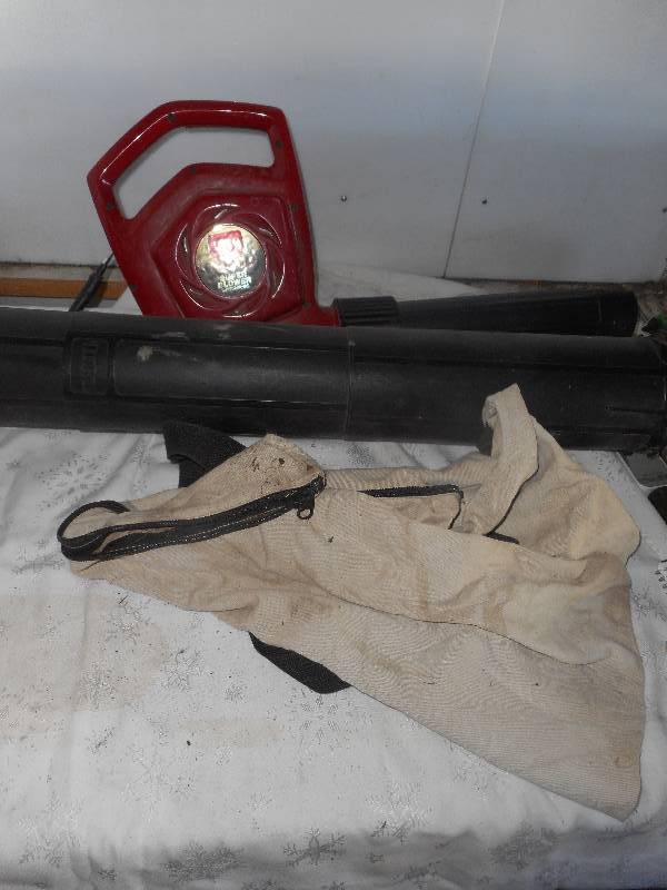 lot 37 image: ELECTRIC TORO LEAF BLOWER 850
