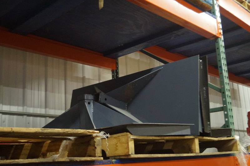 Skid Steer Receiver Plate