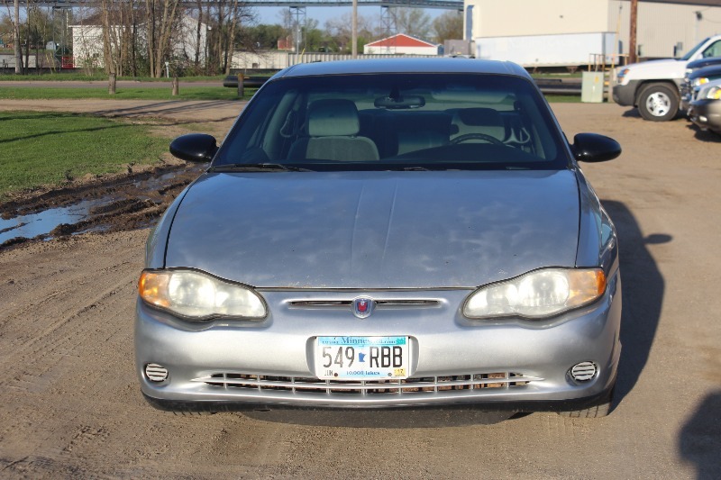 2002 Chevrolet Monte Carlo LS