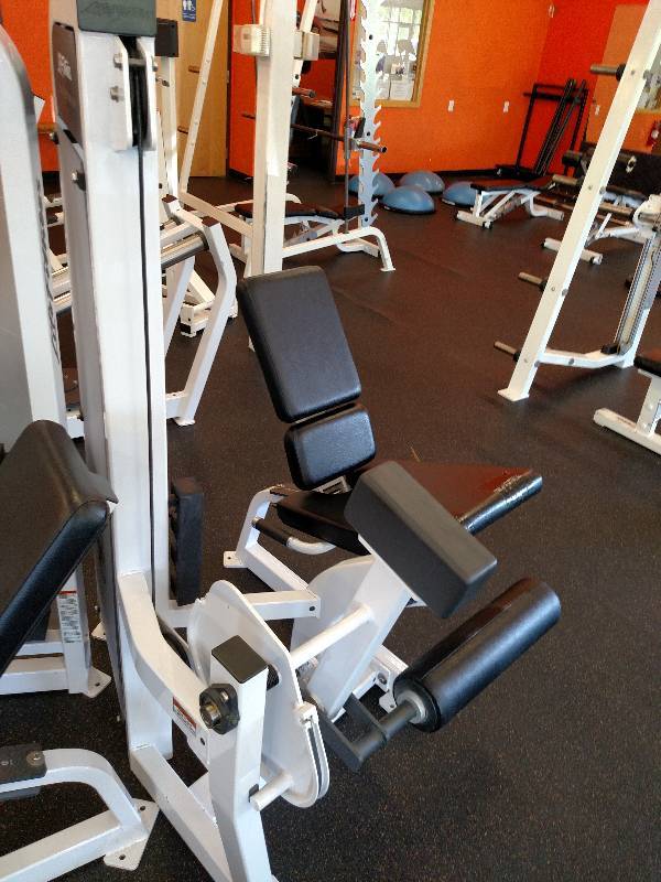 lot 17 image: Life Fitness PSLE Pro 2 leg Extensi...