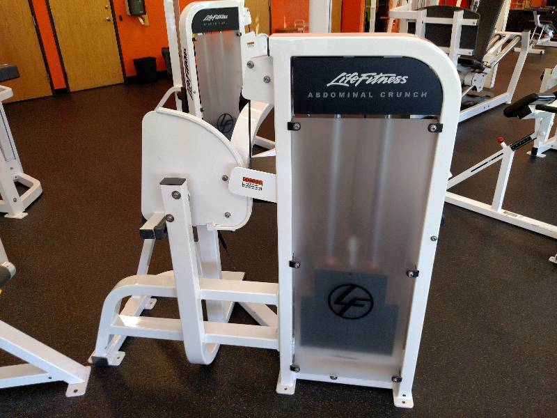 lot 20 image: Life Fitness PSAB Pro 2 Abdominal C...