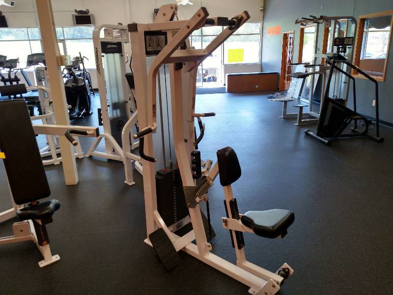 lot 23 image: Life Fitness PSRW Pro 2 Seated Row...