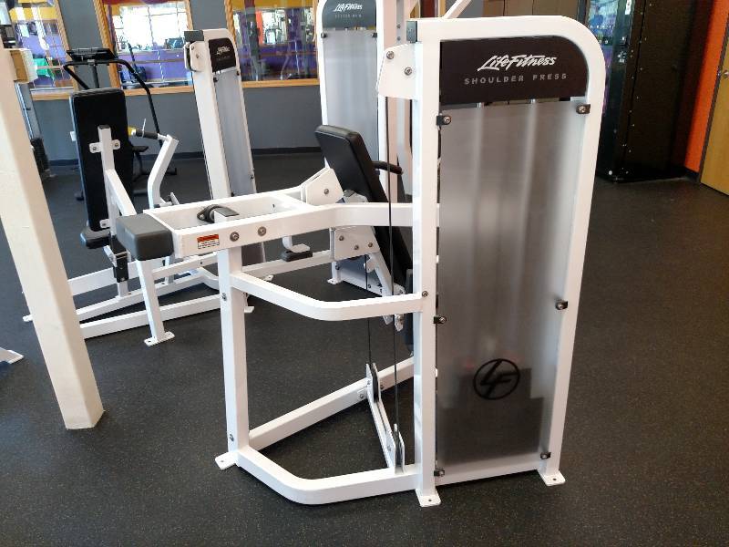 lot 24 image: Life Fitness PSSP Pro 2 Shoulder Pr...