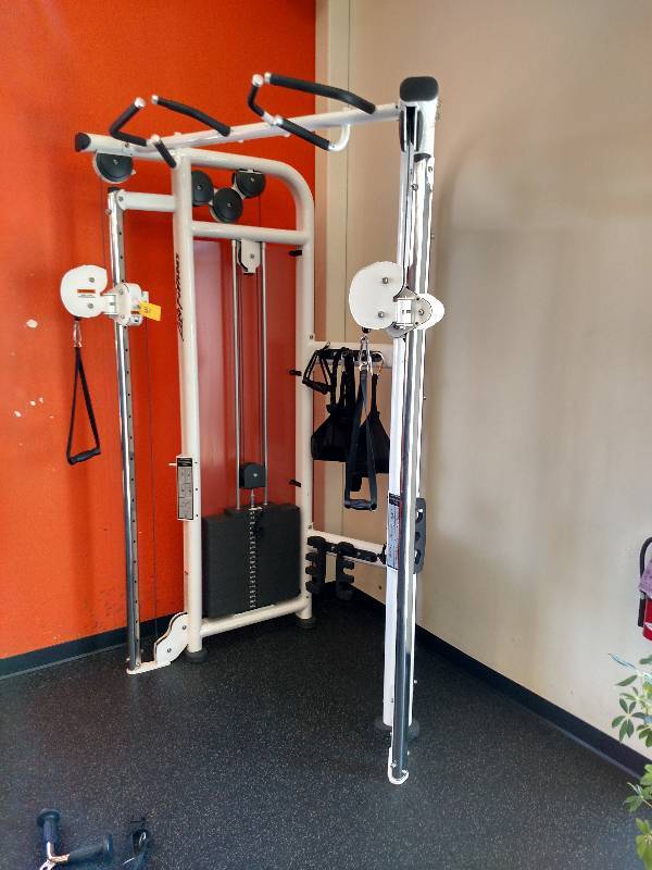 lot 31 image: Life Fitness CMDAP CM Dual Adj. Pul...